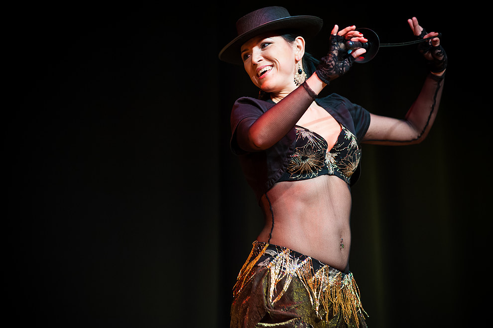 Dzanan - Taniec ze szpadą ("Teatr Tańca" Wielkiej Orkiesty Świątecznej Pomocy w ArtBemie)